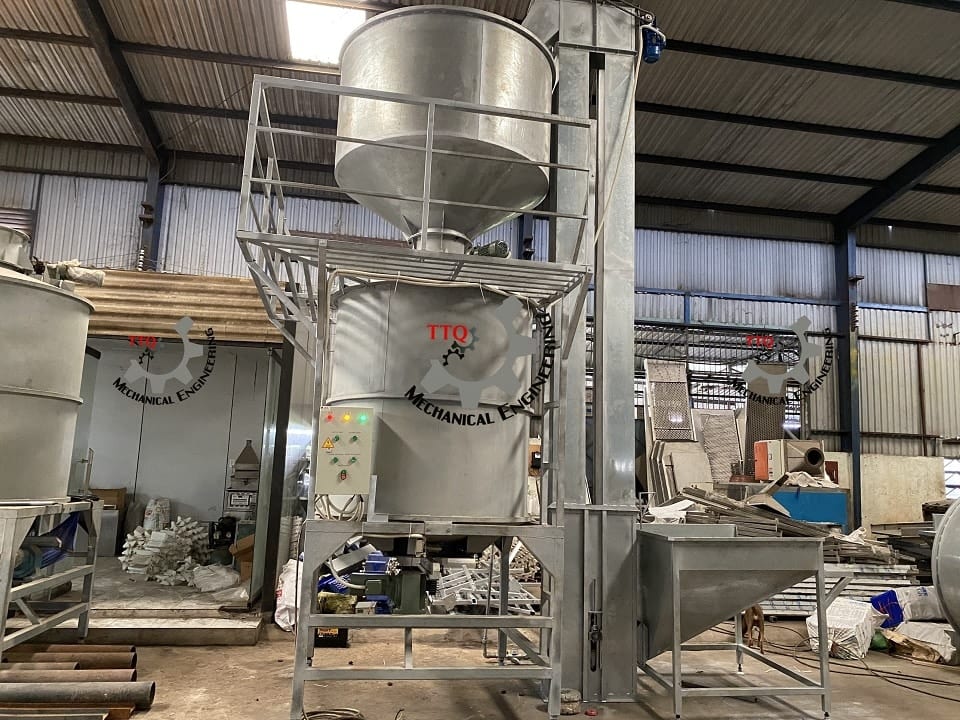 Cashew Steaming Machine