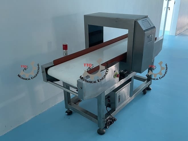 Cashew Metal Detector