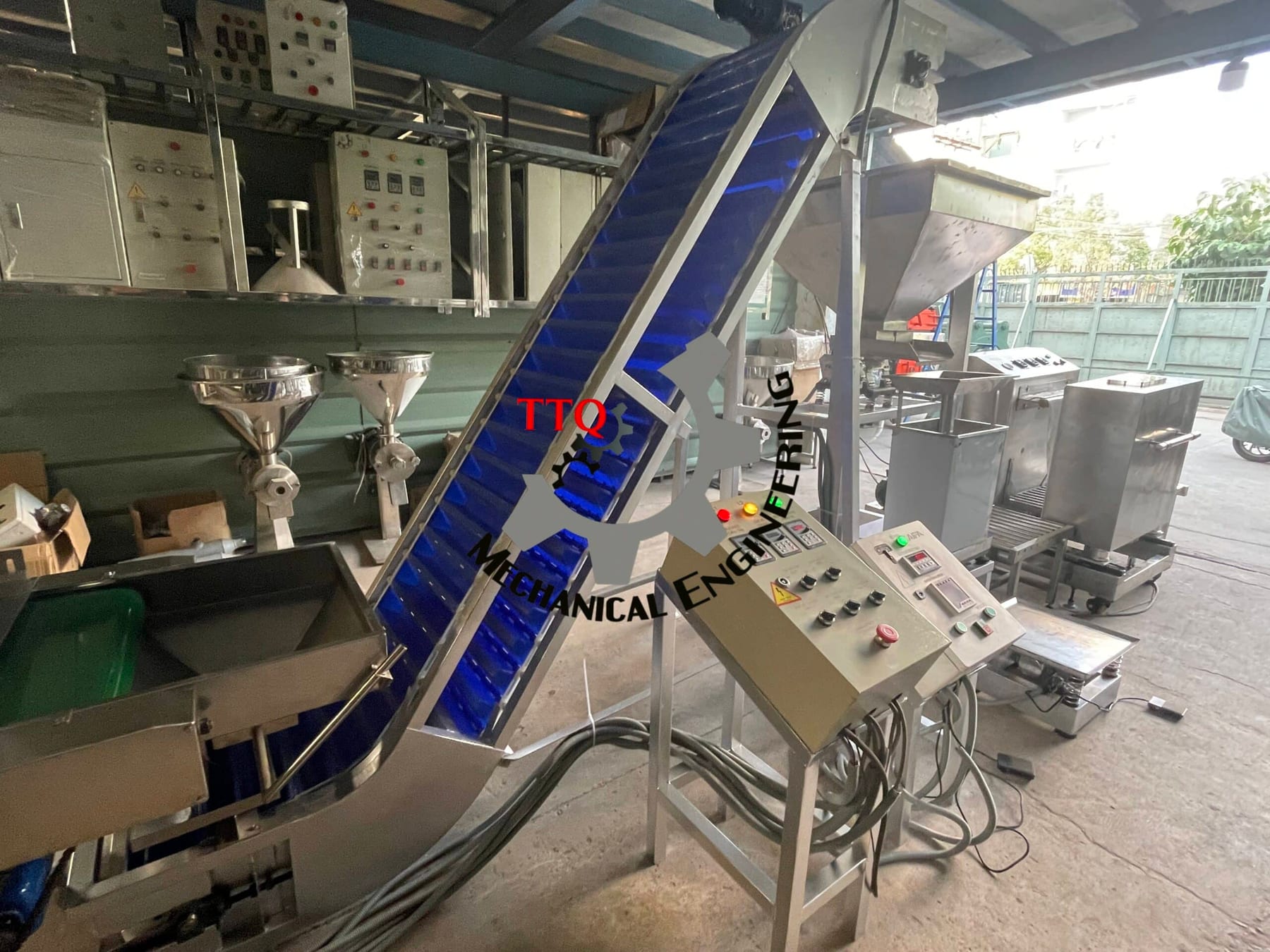 Cashew Pouch Packing Machine