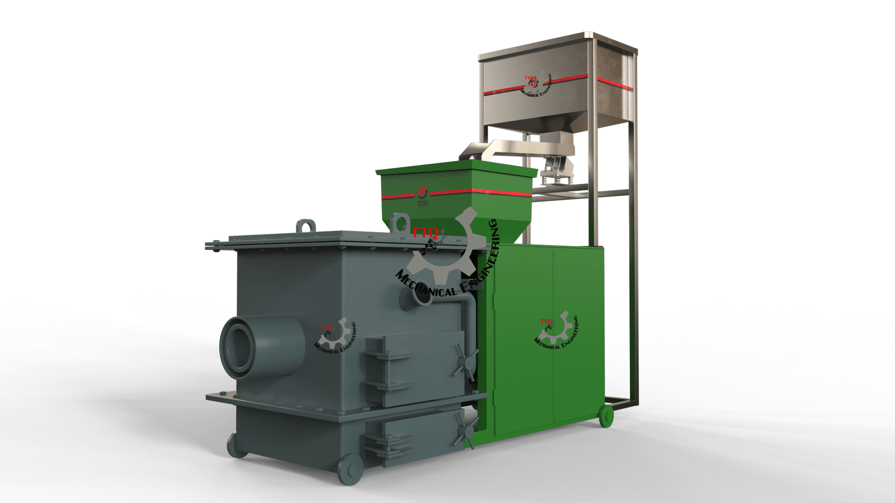 Pellet / Biomass Boiler Price for Cashew Plants