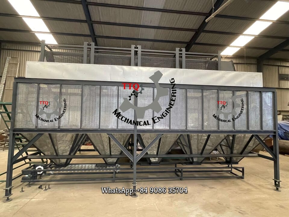 Cashew Processing Plant Consulting Services
