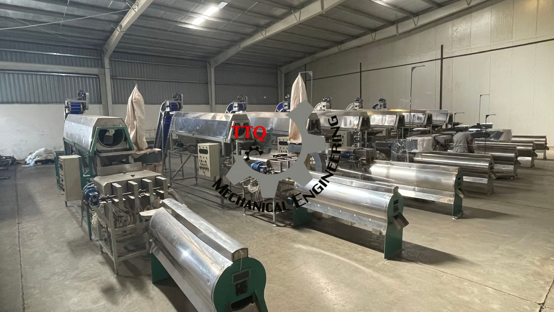 Automatic Cashew Peeling Machine