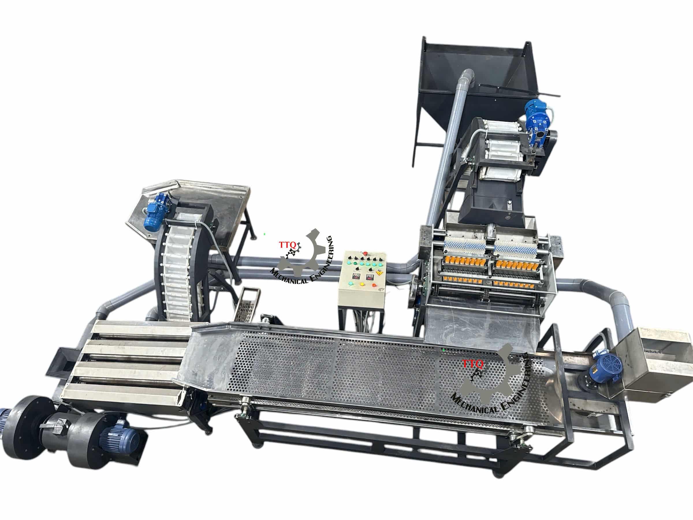 Automatic Cashew Shelling Machine