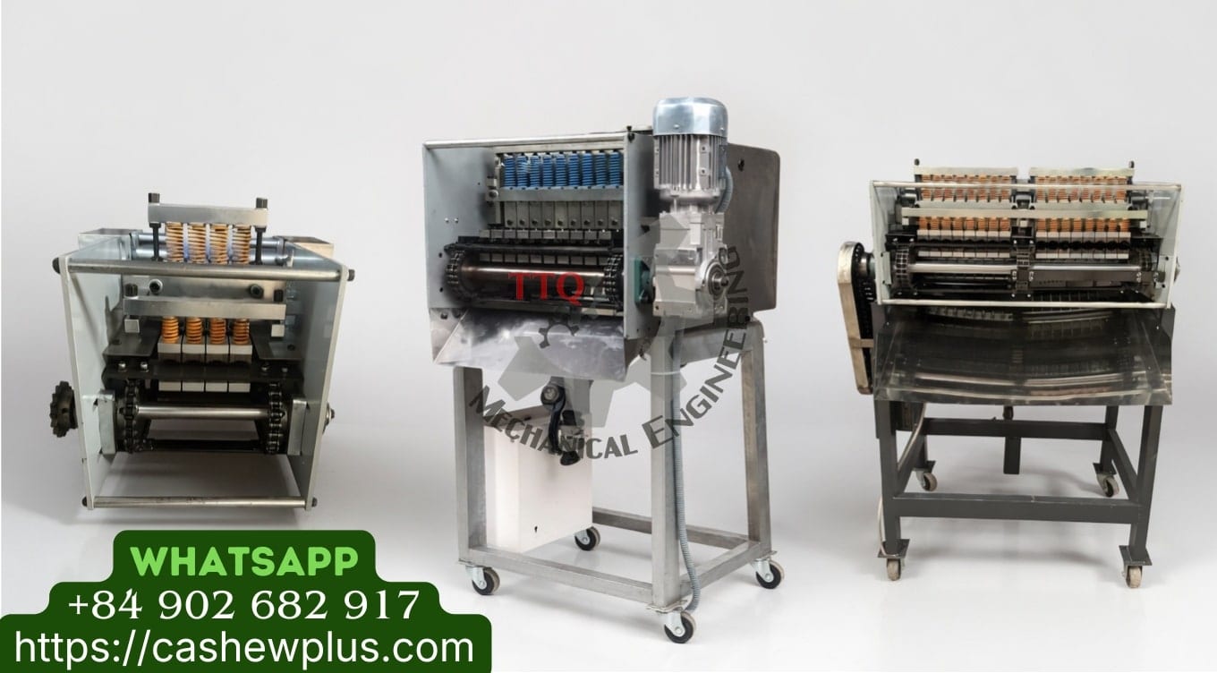 TTQ cashew nut cutting machine