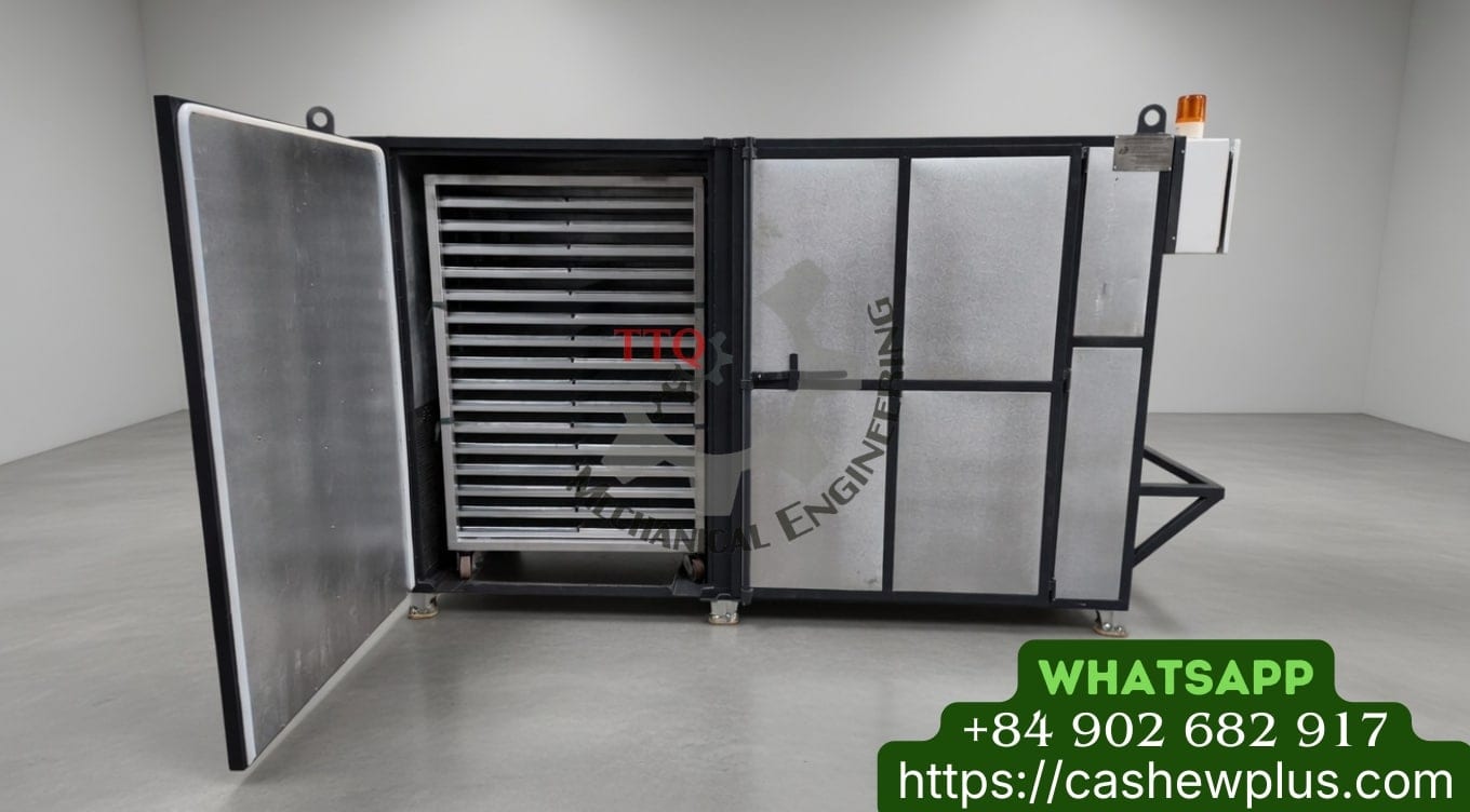 TTQ borma dryer room for cashew kernels