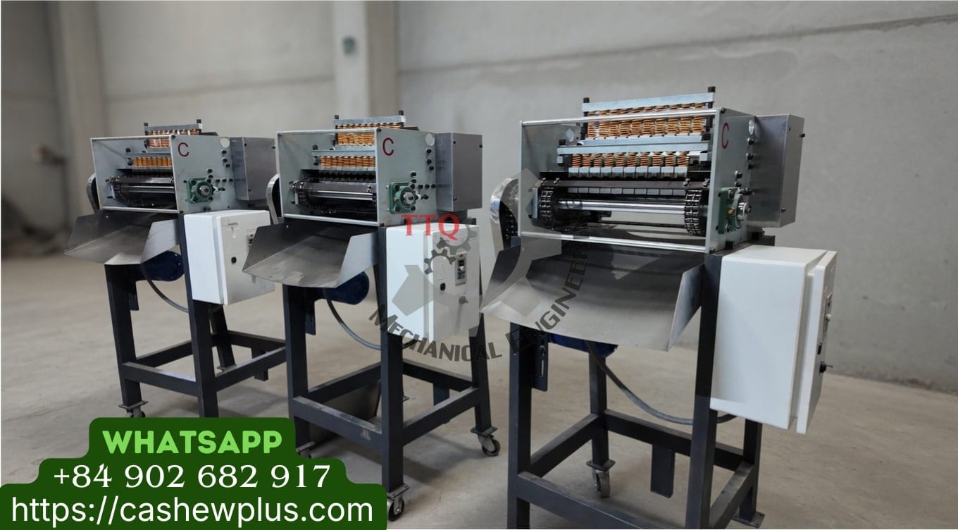 TTQ cashew shelling machine